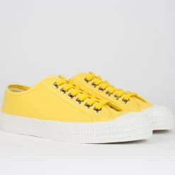 Novesta Star Master Classic 68 Yellow Sneaker - Women's Retro Casual Shoes 10 Novesta Star Master Classic 68 Yellow Sneaker