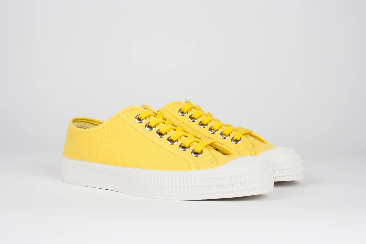 Novesta Star Master Classic 68 Yellow Sneaker - Women's Retro Casual Shoes 6 Novesta Star Master Classic 68 Yellow Sneaker
