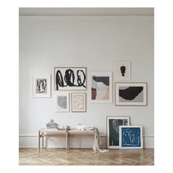 The Poster Club Leise Dich Abrahamsen, Curves - 30x40cm