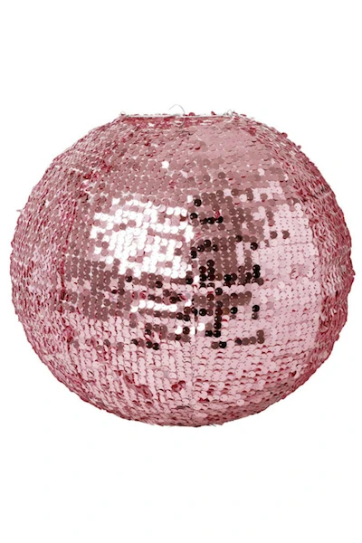Rice by Rice Pink Sequin Lampshade | Elegant Lighting for Home Décor 4 Rice by Rice Pink Sequin Lampshade