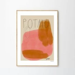 The Poster Club Lisa Wirenfelt, Potato Potato - 30x40cm
