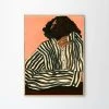 The Poster Club Hanna Peterson Serene Stripes Print - 30x40cm