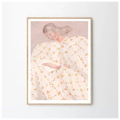 The Poster Club Sofia Lind, Secret Notes - 50x70cm