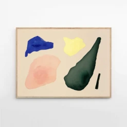 The Poster Club Maja Dlugolecki Summer of Orange Wine Print 50x70cm