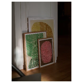 The Poster Club Rebecca Hein, Green Ocean - 40x50 | Modern Art Poster | Home Decor 8 The Poster Club Rebecca Hein, Green Ocean - 40x50