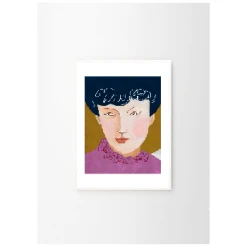 The Poster Club Jaron Su - Taiwanese Lady in 1950s Paris Art Print (30x40cm) 11 The Poster Club Jaron Su, Taiwanese Lady in 1950s Paris - 30x40cm