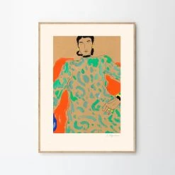 The Poster Club Rosie McGuinness, Pattern Top - 40x50cm