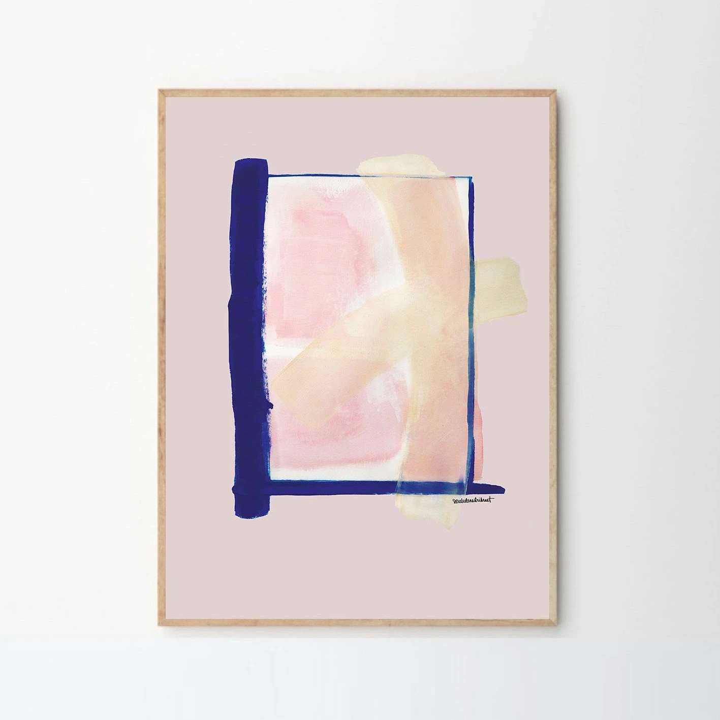 The Poster Club Sara Stribrant 'Skymning' Art Poster - 50x70cm, Premium Home Decor 3 The Poster Club Sara Stribrant, Skymning - 50x70cm