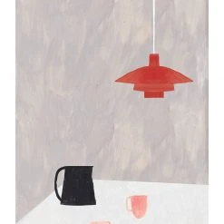 The Poster Club Ana Frois Orange Pendant Art Print - 30x40cm | Modern Home Decor 9 The Poster Club Ana Frois, Orange Pendant - 30x40cm