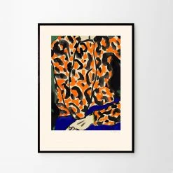 The Poster Club Rosie McGuinness, Pattern Top - 50x70cm