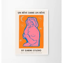 The Poster Club By Garmi, Dream Within A Dream - 50x70