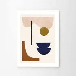 The Poster Club Jan Skacelik - Shapescape 08 Abstract Art Poster - 30x40cm 14 The Poster Club Jan Skacelik, Shapescape 08 - 30x40cm