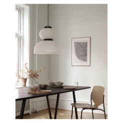 The Poster Club Leise Dich Abrahamsen, Curves - 30x40cm