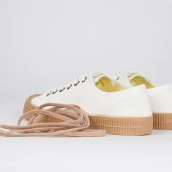 Novesta Star Master 10 White Transparent Sneaker - Men's Casual Shoes 9 Novesta Star Master 10 White Transparent Sneaker