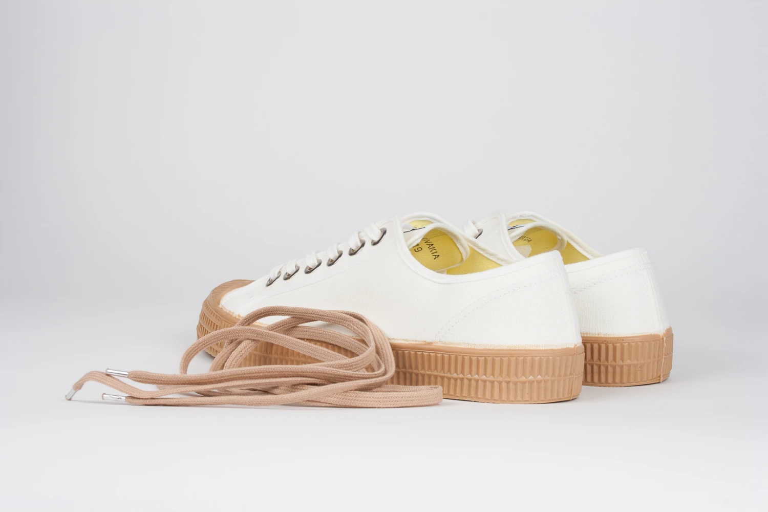 Novesta Star Master 10 White Transparent Sneaker - Men's Casual Shoes 6 Novesta Star Master 10 White Transparent Sneaker