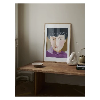 The Poster Club Jaron Su - Taiwanese Lady in 1950s Paris Art Print (30x40cm) 4 The Poster Club Jaron Su, Taiwanese Lady in 1950s Paris - 30x40cm