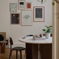 The Poster Club Solid Oak Frames - 50x70cm