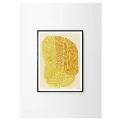 The Poster Club Rebecca Hein, Yellow Reef - 50x70 | Vibrant Art Print for Modern Homes 15 The Poster Club Rebecca Hein, Yellow Reef - 50x70