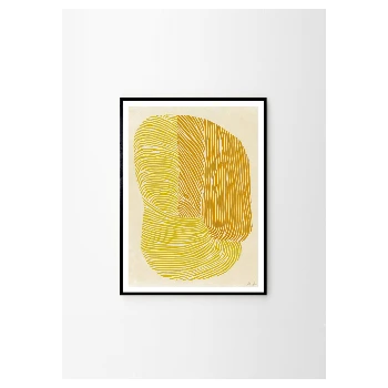 The Poster Club Rebecca Hein, Yellow Reef - 50x70 | Vibrant Art Print for Modern Homes 8 The Poster Club Rebecca Hein, Yellow Reef - 50x70