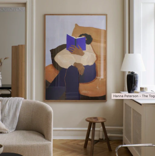 The Poster Club Hanna Peterson - The Togo 30x40 Art Print | Modern Home Decor 4 The Poster Club Hanna Peterson - The Togo 30x40