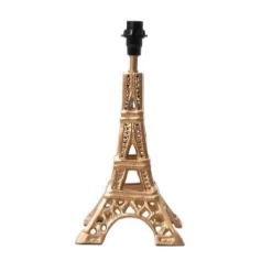 Rice by Rice Gold Eiffel Tower Table Lamp