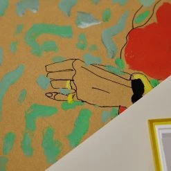 The Poster Club Rosie McGuinness, Pattern Top - 40x50cm