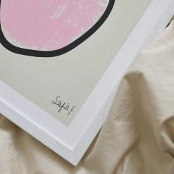 The Poster Club Sofia Freixas Pink Vase Print 30x40cm