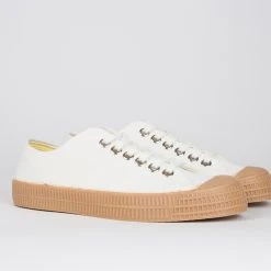 Novesta Star Master 10 White Transparent Sneaker - Women's Stylish & Comfortable Shoes 9 Novesta Star Master 10 White Transparent Sneaker